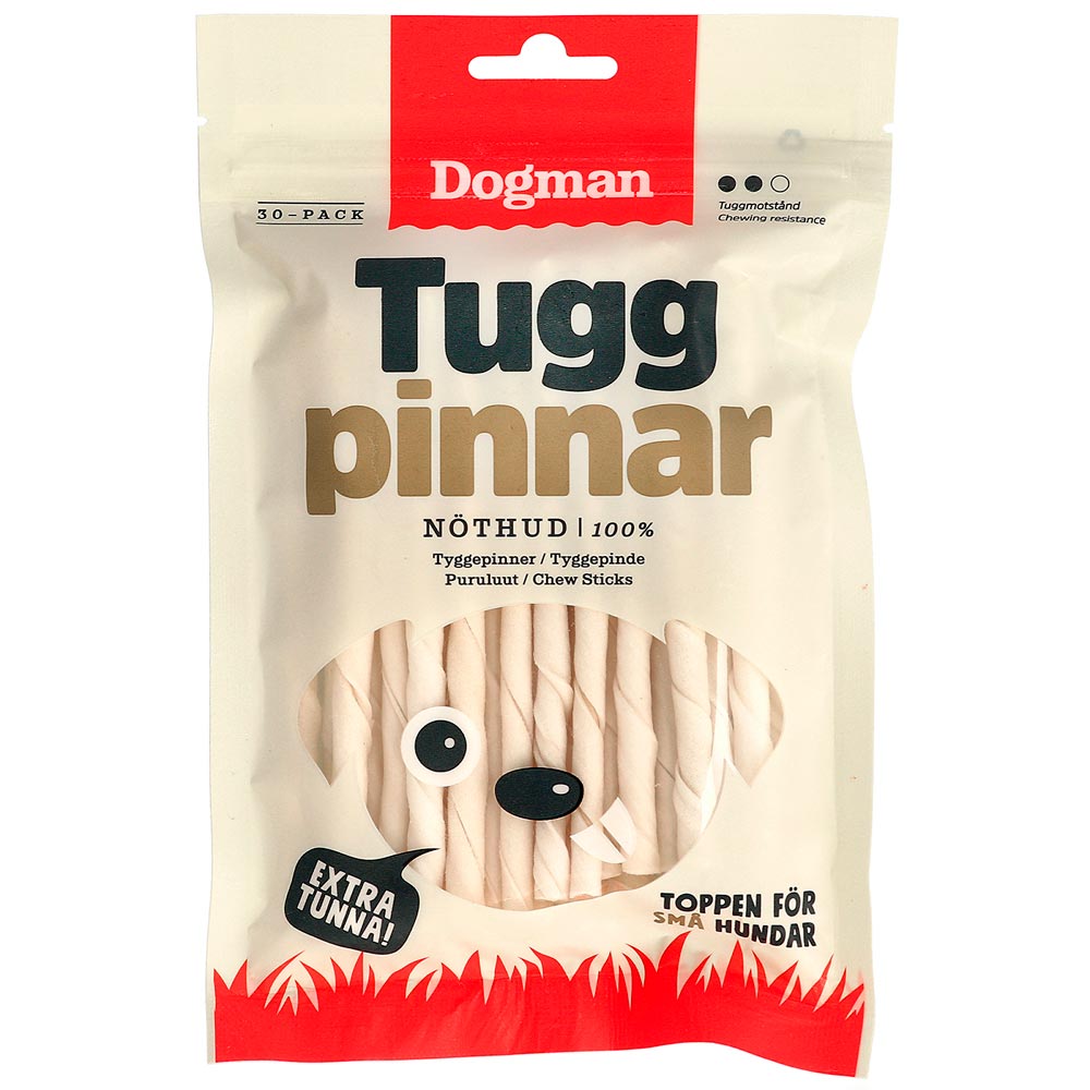 Tyggeben  Tuggpinnar XS 30-p Dogman