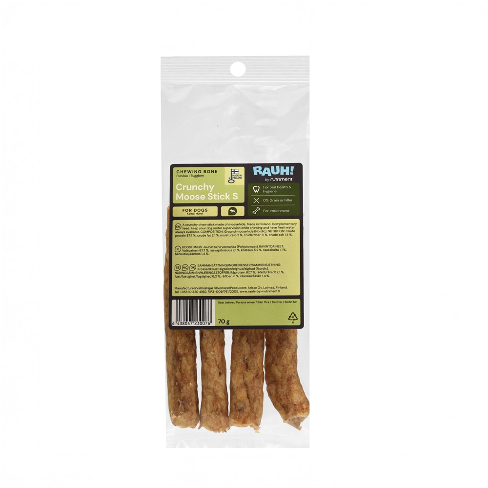 Tyggeben  Moose Crunchy stick RAUH!®