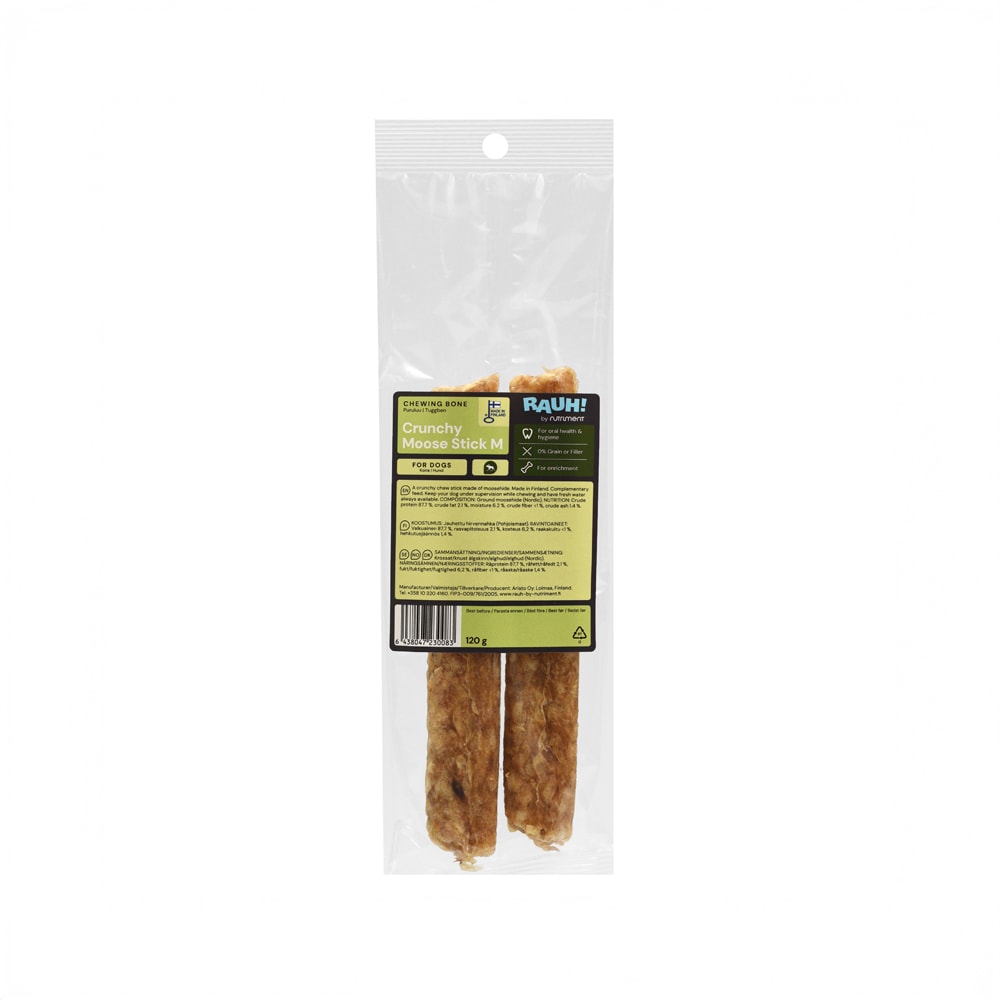 Tyggeben  Moose Crunchy stick RAUH!®