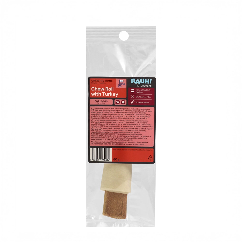 Tyggeben  Chew Roll with Turkey RAUH!®