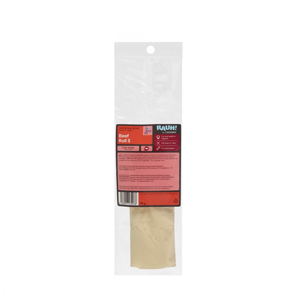 Tyggeben  Beef Roll S RAUH!®