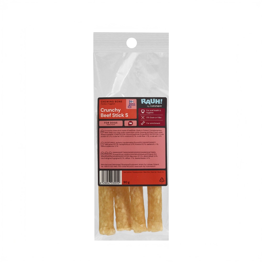 Tyggeben  Crunchy Beef Stick S RAUH!®
