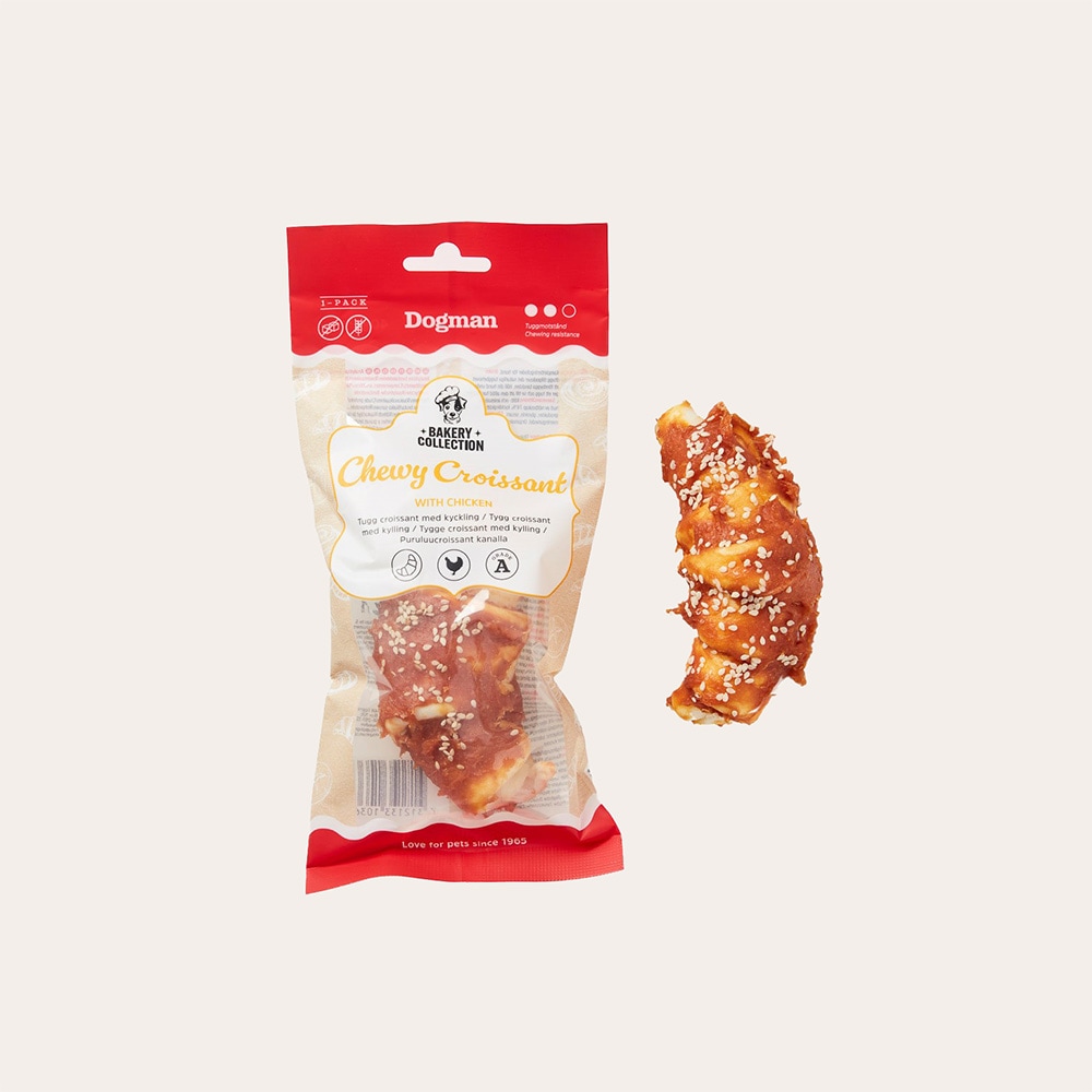 Tyggeben  Chewy Croissant Chicken Dogman