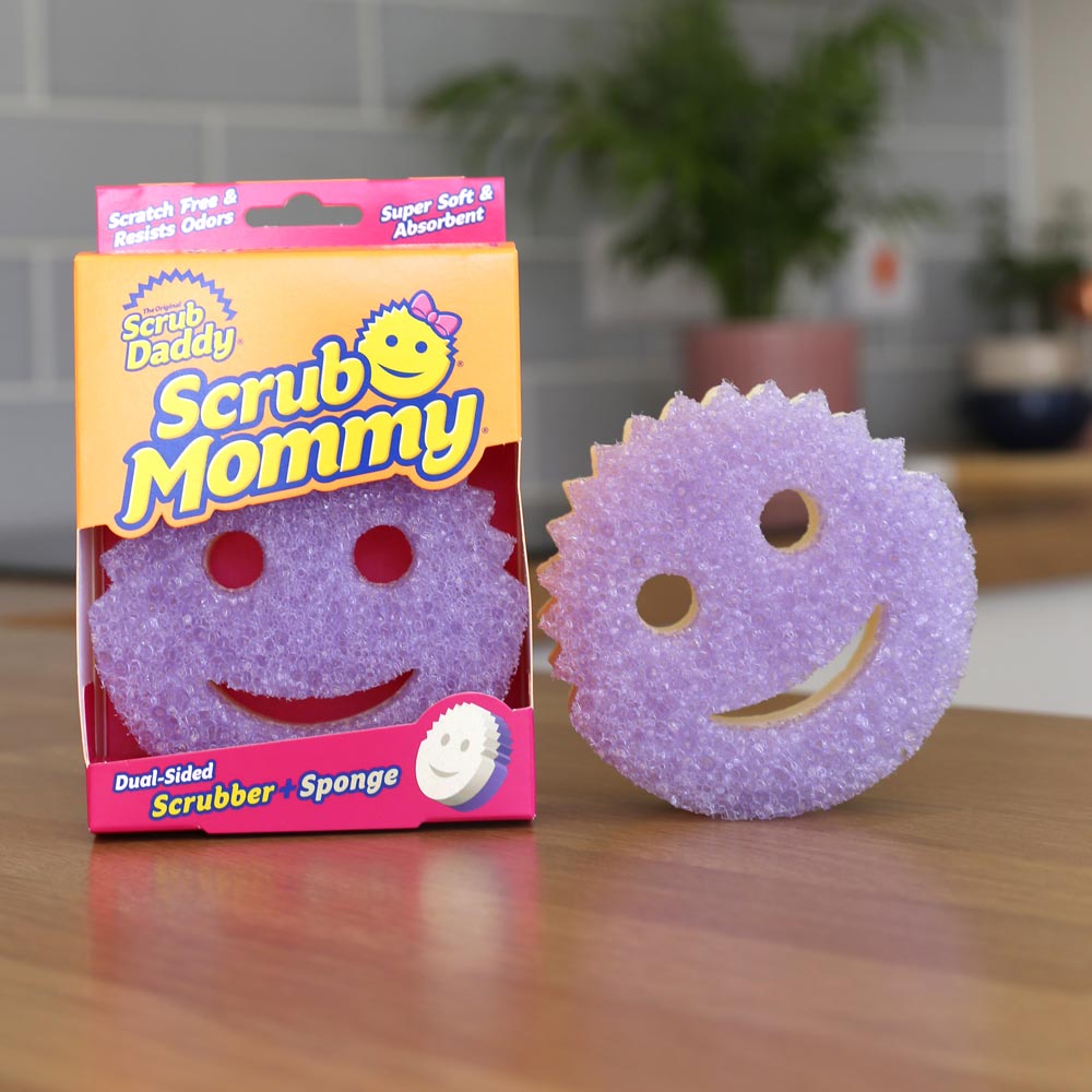 Rengøringssvamp  Scrub Mommy Violet Scrub Daddy