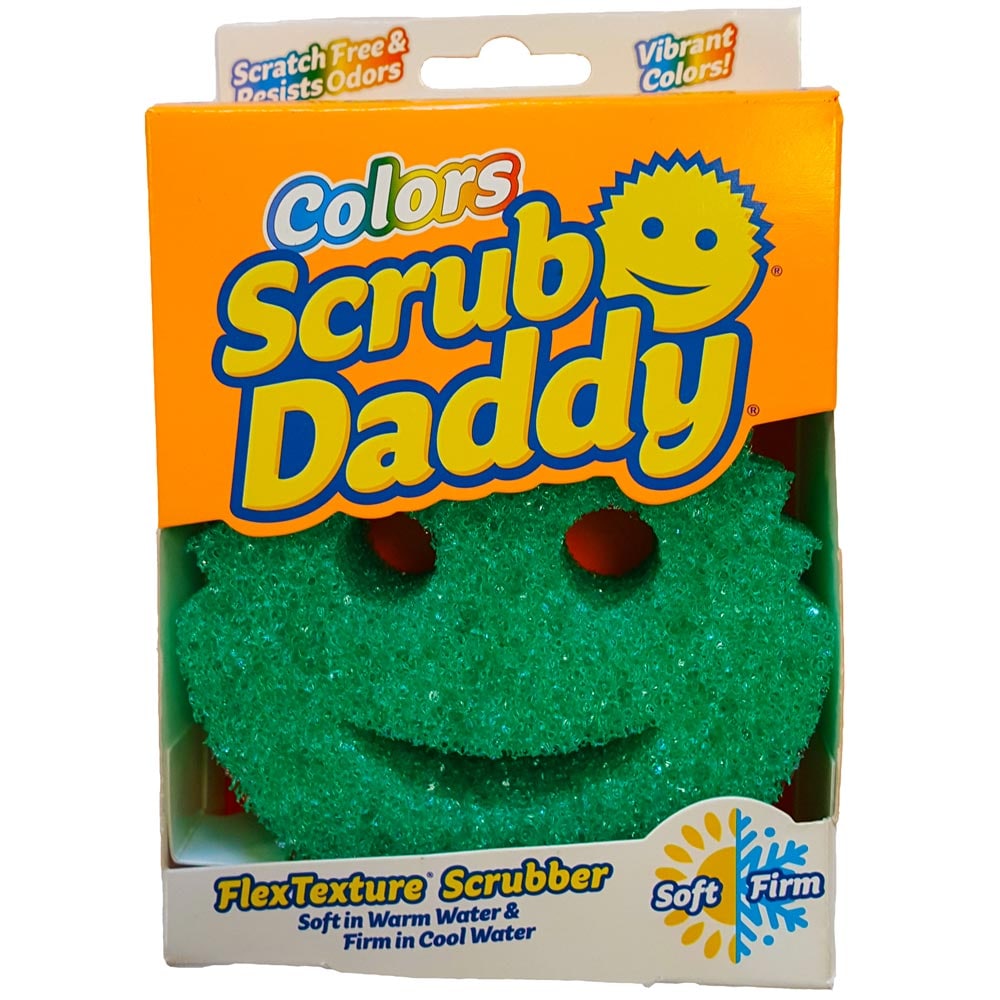 Rengøringssvamp  Green Scrub Daddy