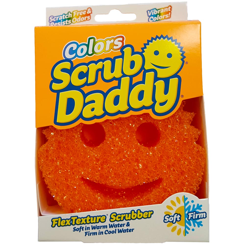Rengøringssvamp  Orange Scrub Daddy