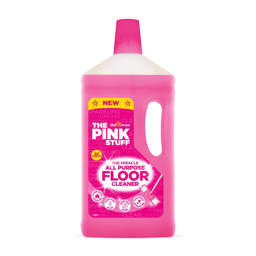 Rengøringsmiddel  All Purpose Floor Cleaner 1 Litre The Pink Stuff