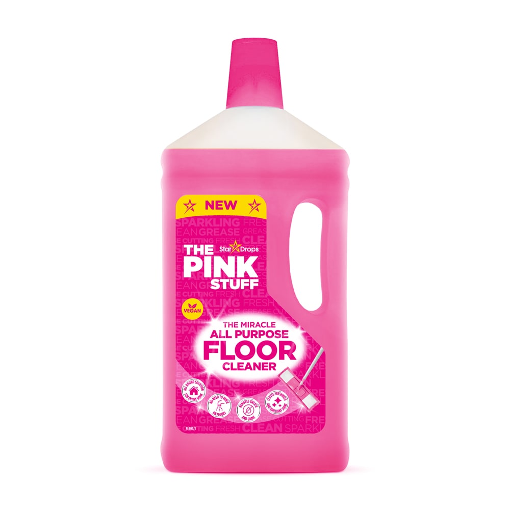 Rengøringsmiddel  All Purpose Floor Cleaner 1 Litre The Pink Stuff