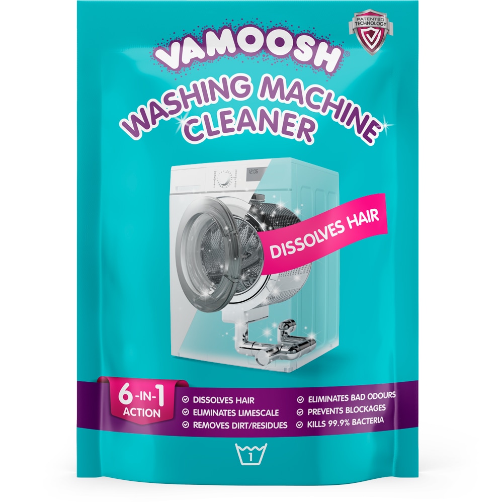 Maskinrengøring  Washing Machine Cleaner Vamoosh