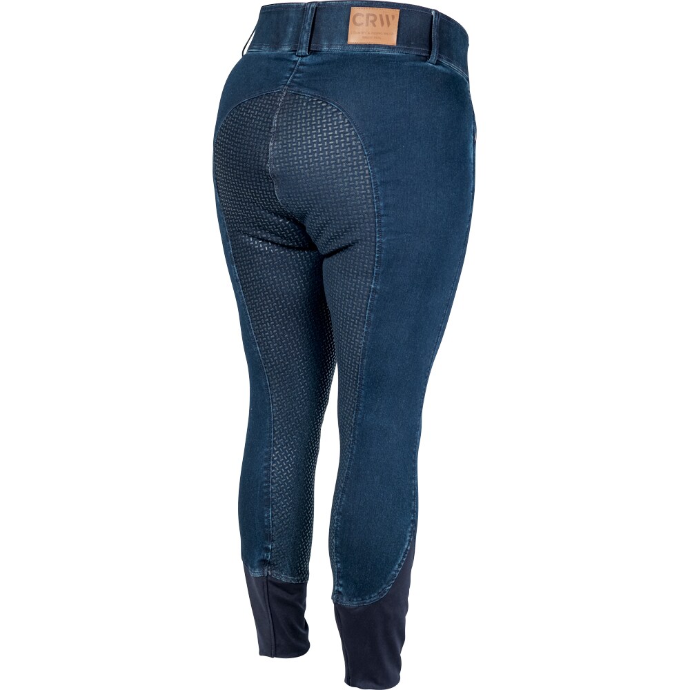 Ridebuks Fuldskind Verden Denim CRW®