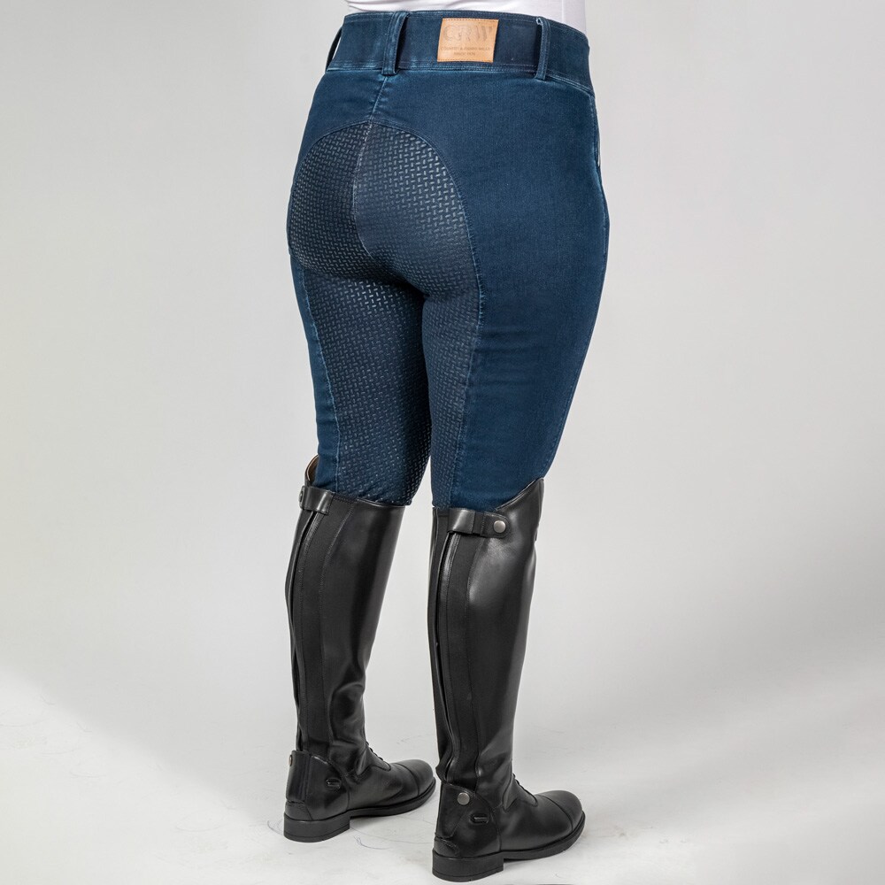 Ridebuks Fuldskind Verden Denim CRW®