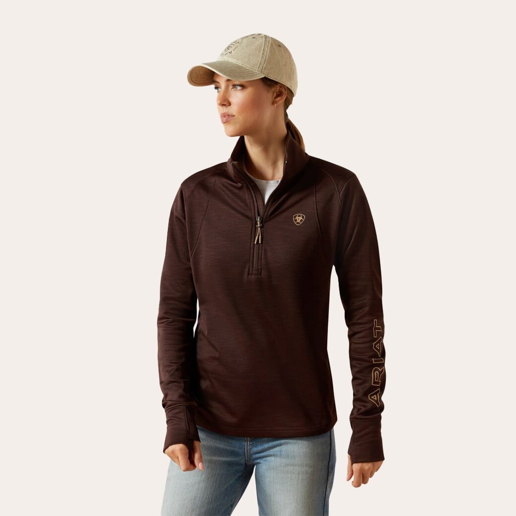 Fleecetrøje  Team EQ ARIAT®