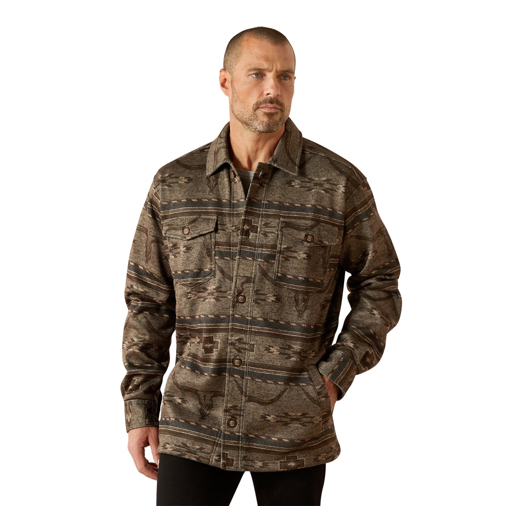 Skjortejakke  CALDWELL PRINTED ARIAT®