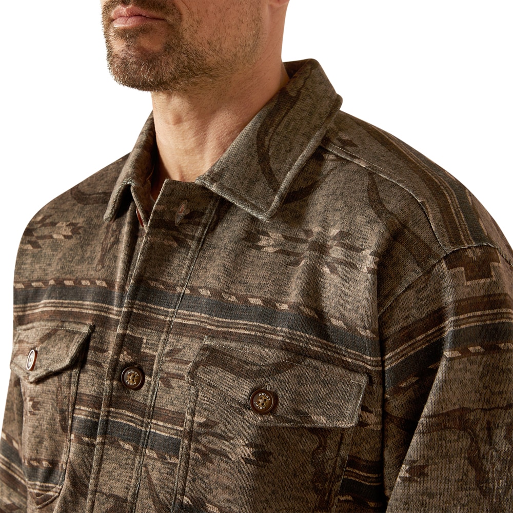 Skjortejakke  CALDWELL PRINTED ARIAT®
