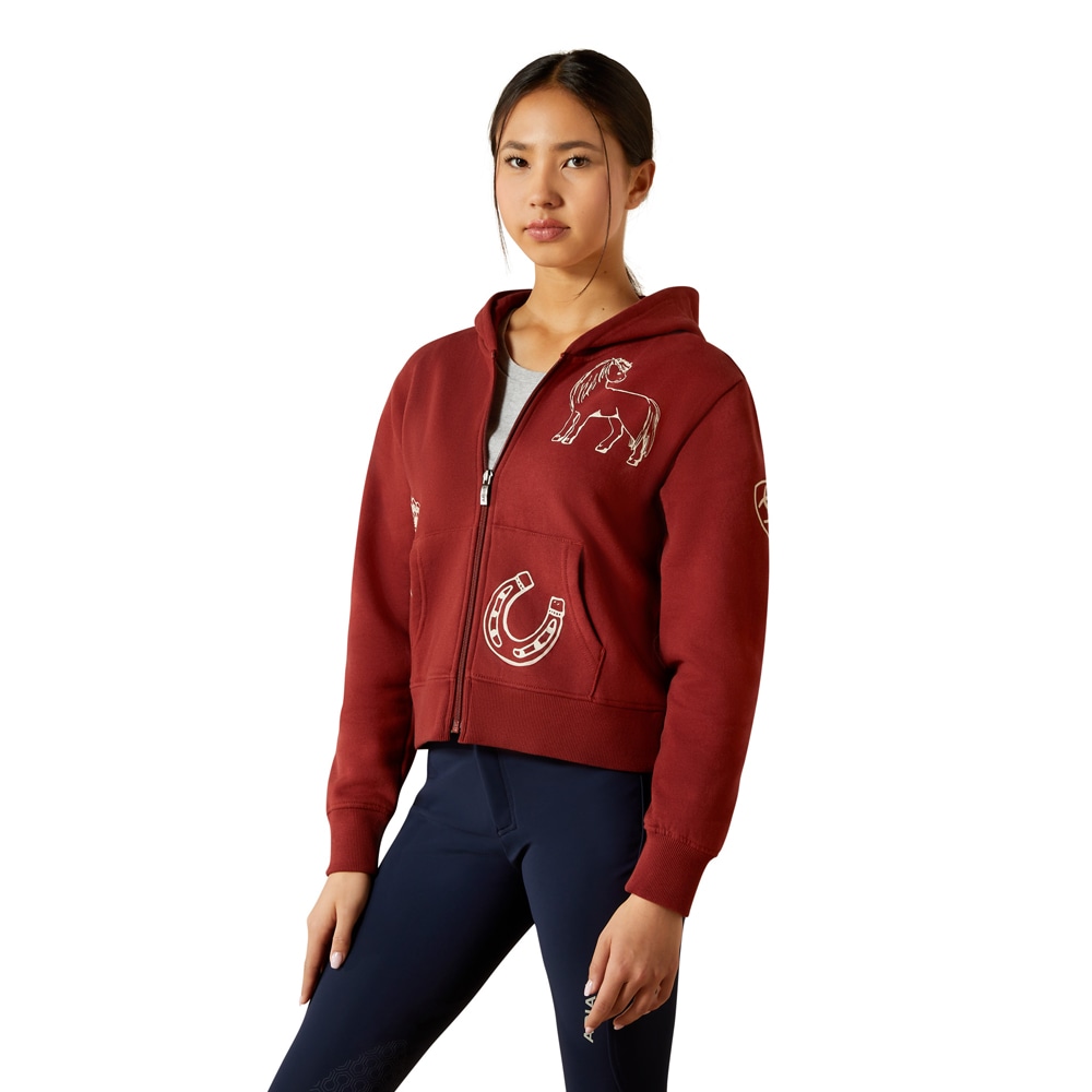 Sweatshirt Spiffy Full Zip ARIAT®