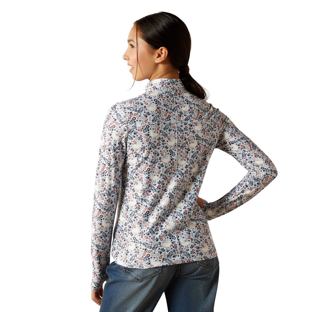 Funktionstop  LOWELL 3.0 1/4 ZIP ARIAT®