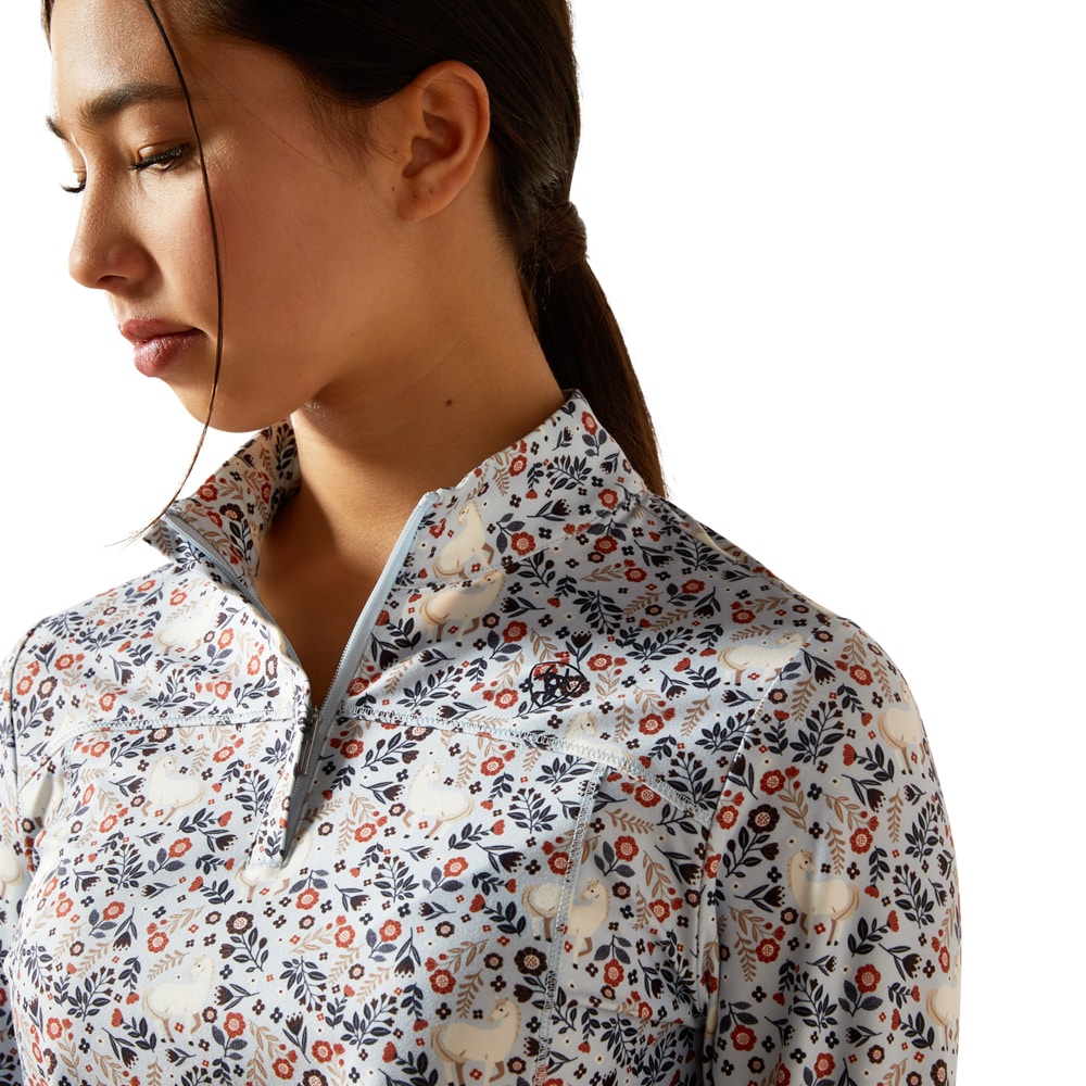 Funktionstop  LOWELL 3.0 1/4 ZIP ARIAT®