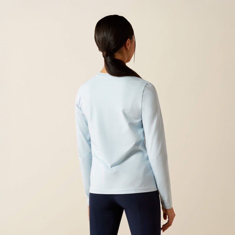 Langærmet T-shirt Junior Happy Tee ARIAT®