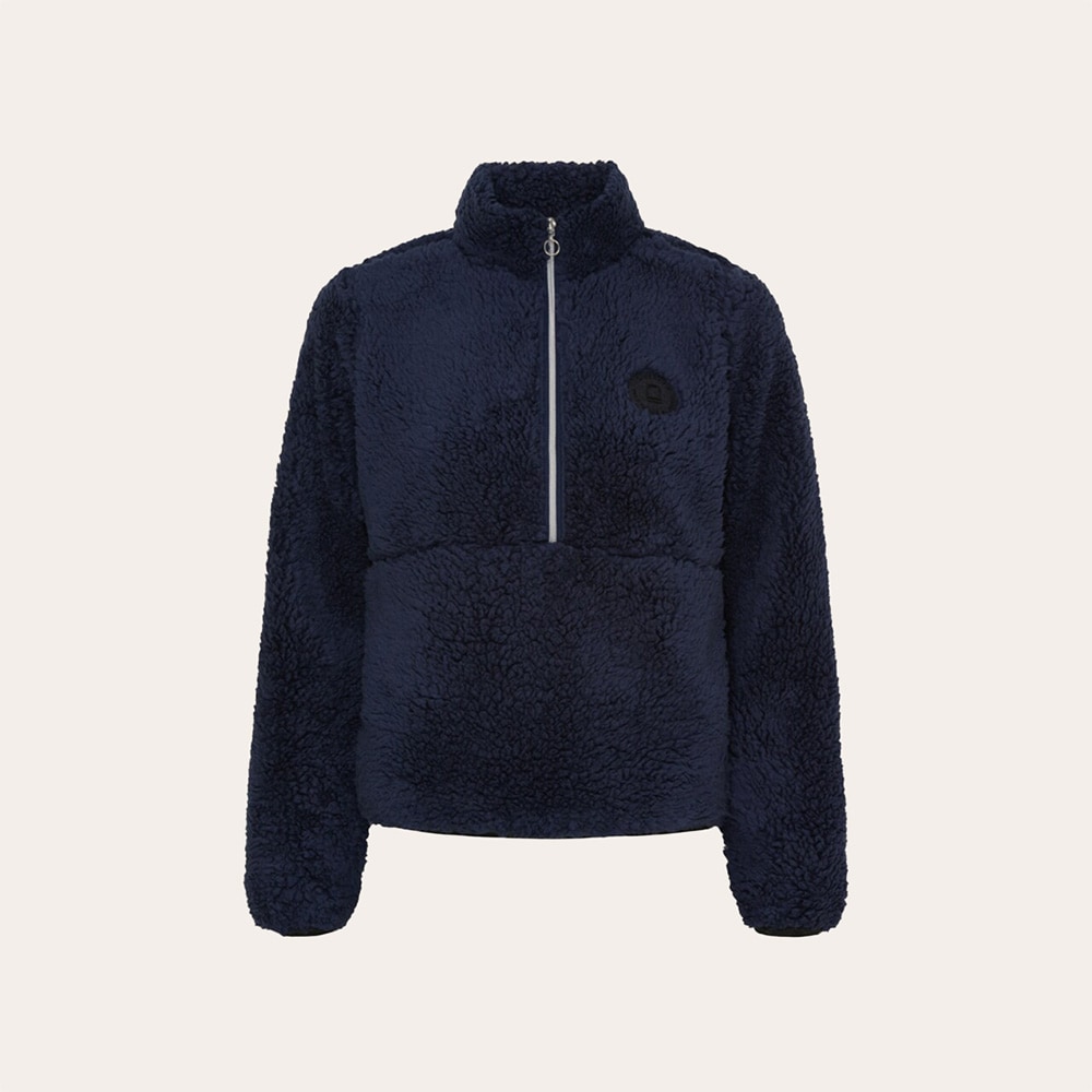 Fleecetrøje Junior Veronika HZ teddy Equipage