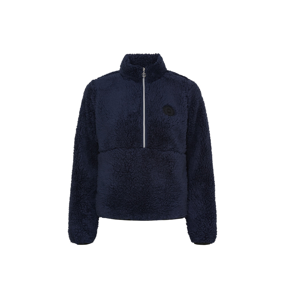 Fleecetrøje  Veronika HZ teddy Equipage