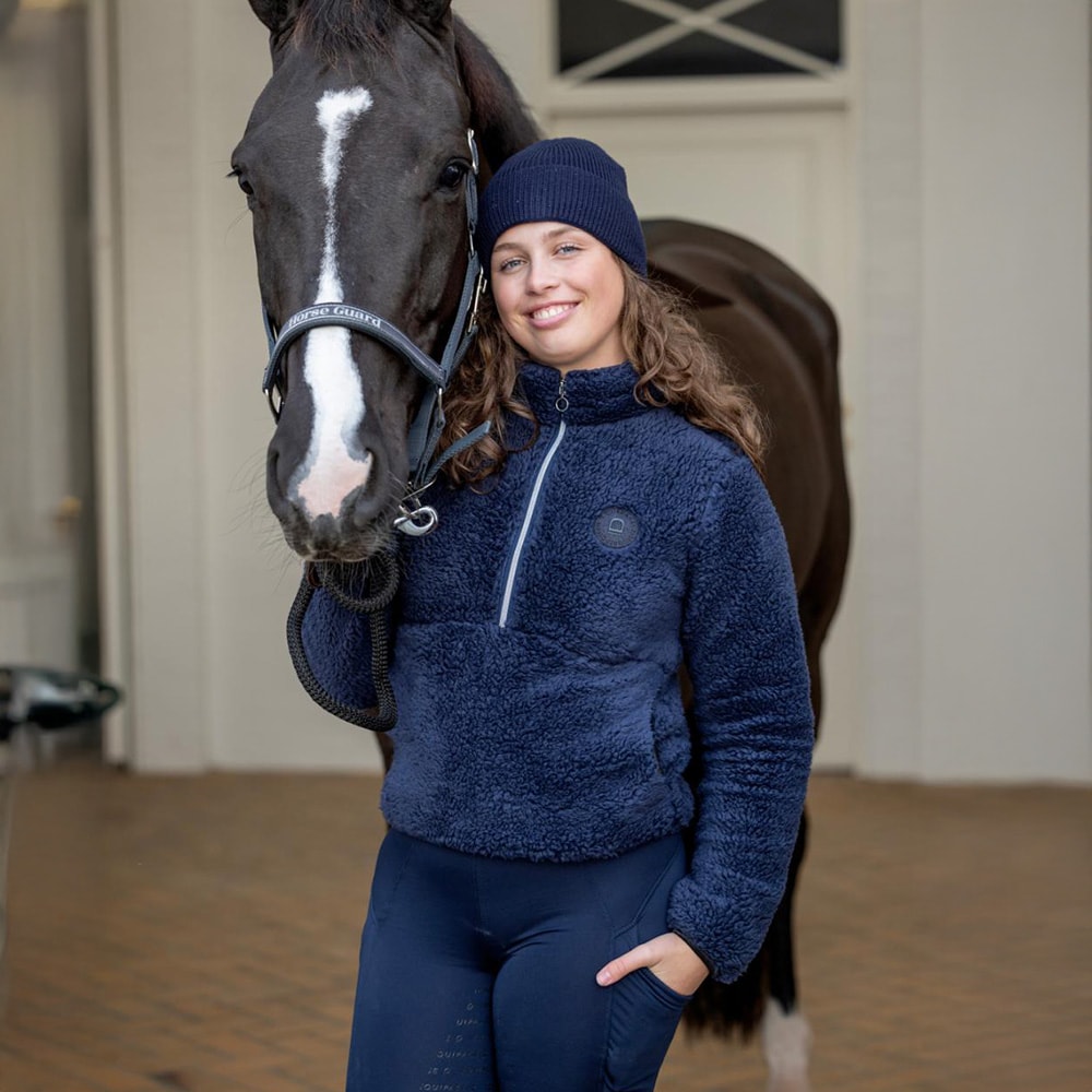 Fleecetrøje  Veronika HZ teddy Equipage