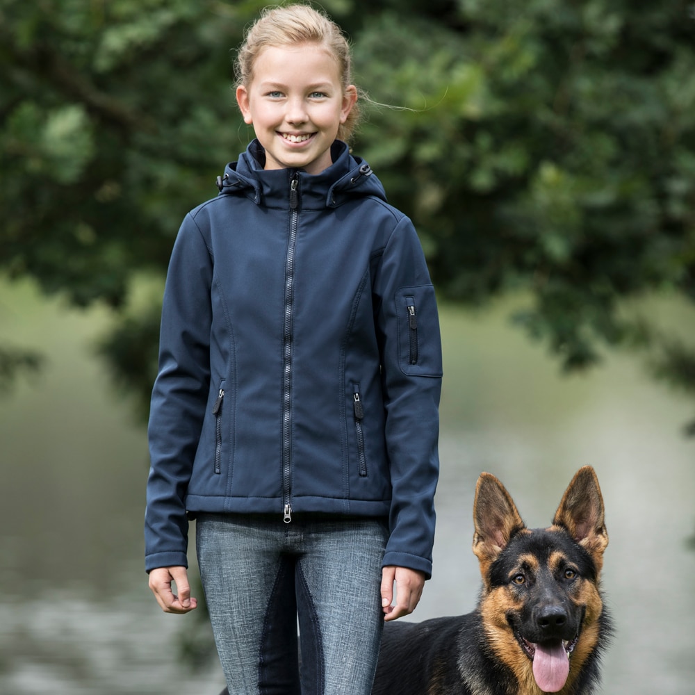 Jakke Softshell Classic CRW® Børn