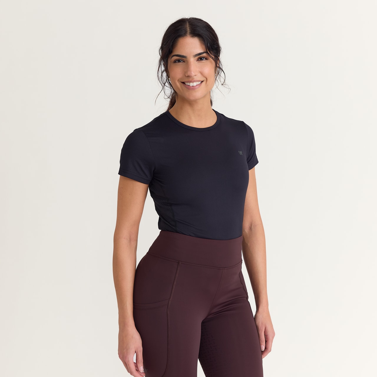 Funktionstop Kortærmet Amelia CRW®