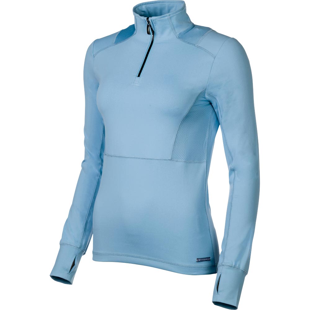 Funktionstop  Silver Halfzip JH Collection®