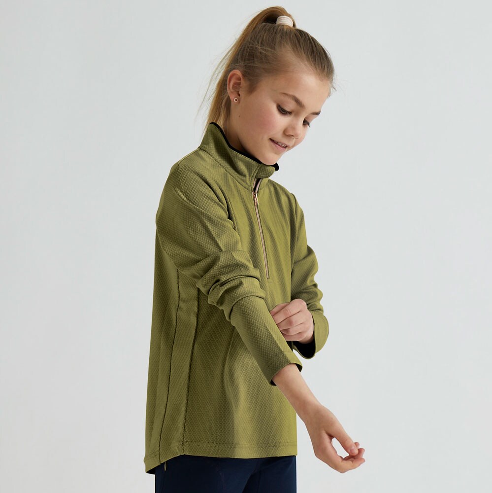 Funktionstop Junior Diadem Halfzip CRW®