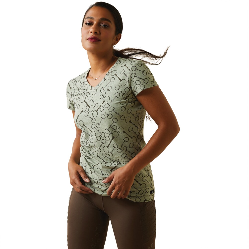 T-shirt Kortærmet Snaffle ARIAT®