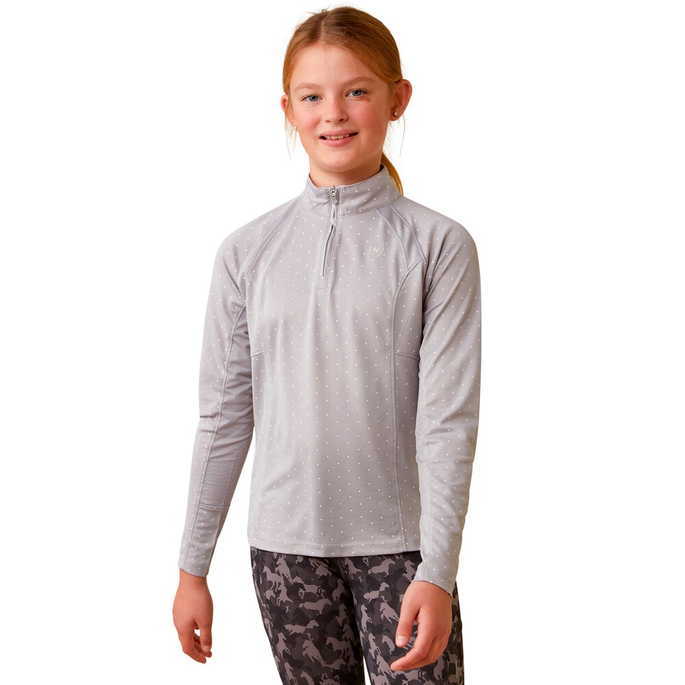 Funktionstop Junior Sunstopper 2.0 1/4 Zip ARIAT®