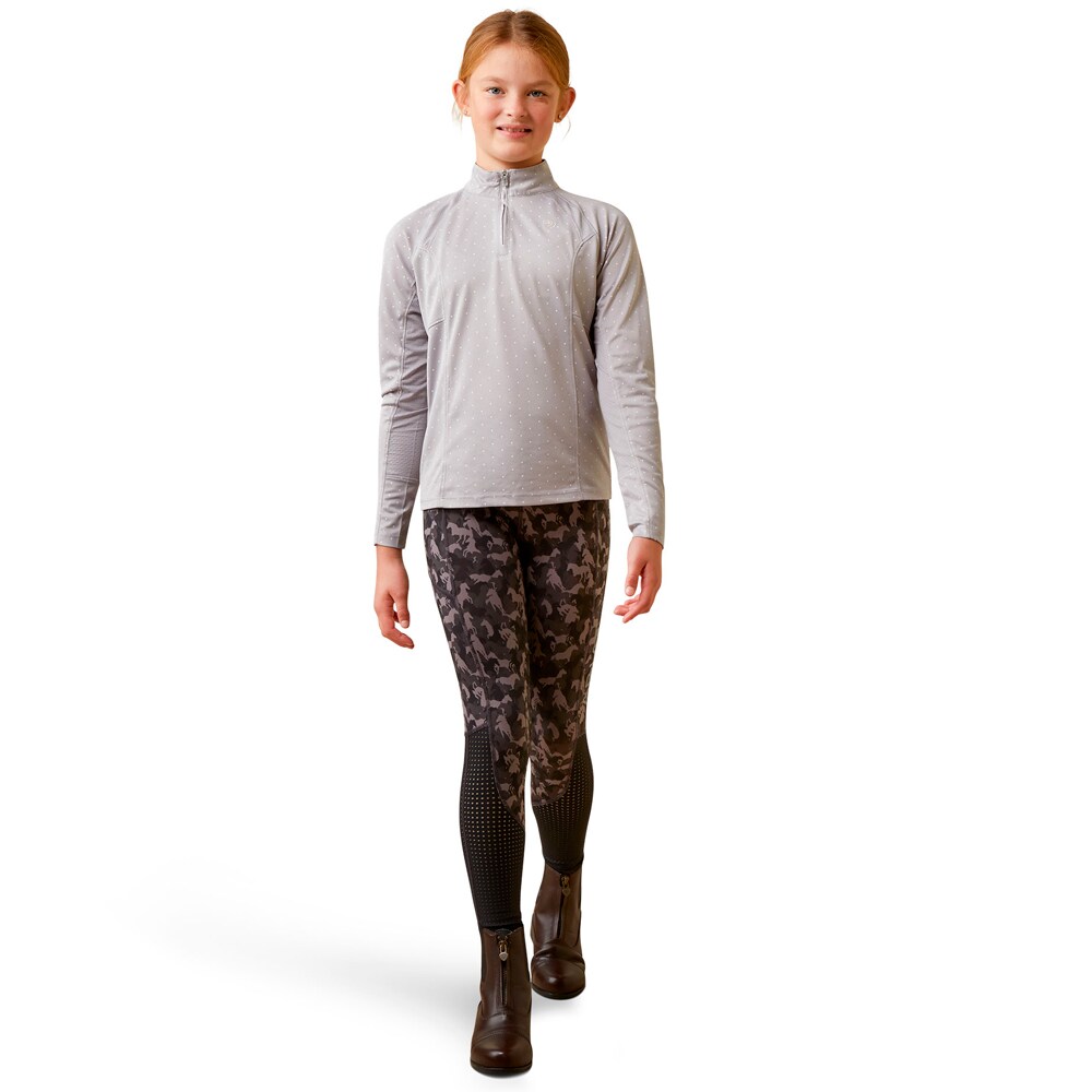 Funktionstop Junior Sunstopper 2.0 1/4 Zip ARIAT®