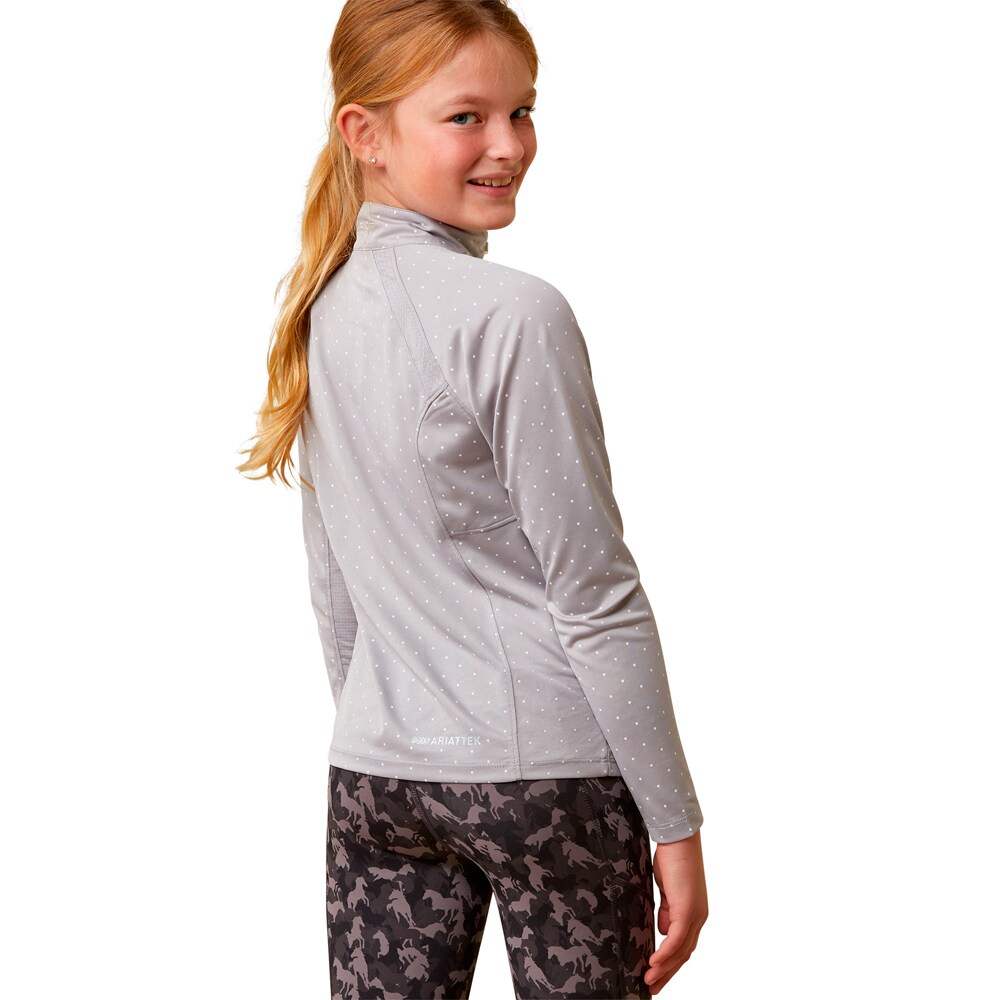 Funktionstop Junior Sunstopper 2.0 1/4 Zip ARIAT®