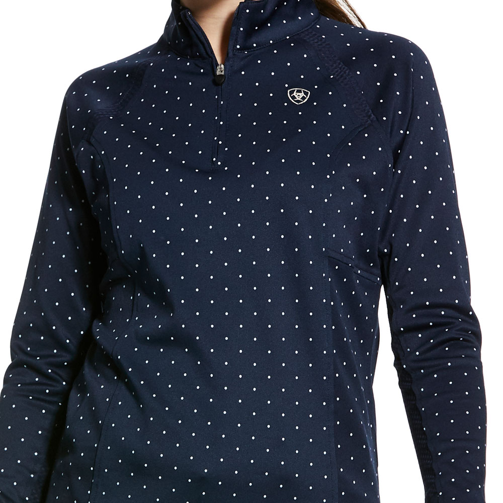 Funktionstop Junior Sunstopper 2.0 1/4 Zip ARIAT®