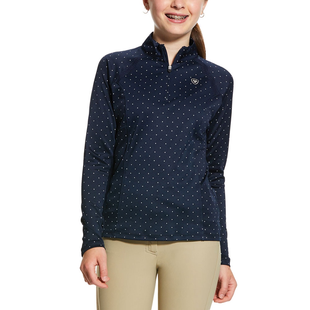 Funktionstop Junior Sunstopper 2.0 1/4 Zip ARIAT®