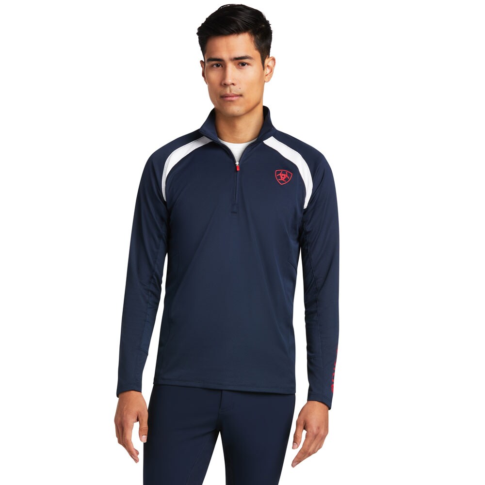 Funktionstop Herre Sunstopper 2.0 1/4 Zip ARIAT®