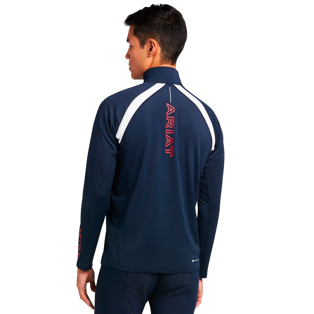 Funktionstop Herre Sunstopper 2.0 1/4 Zip ARIAT®