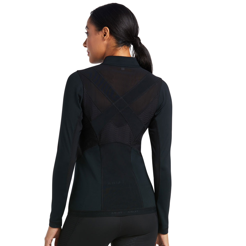 Funktionstop  Ascent 1/4 Zip Baselayer ARIAT®