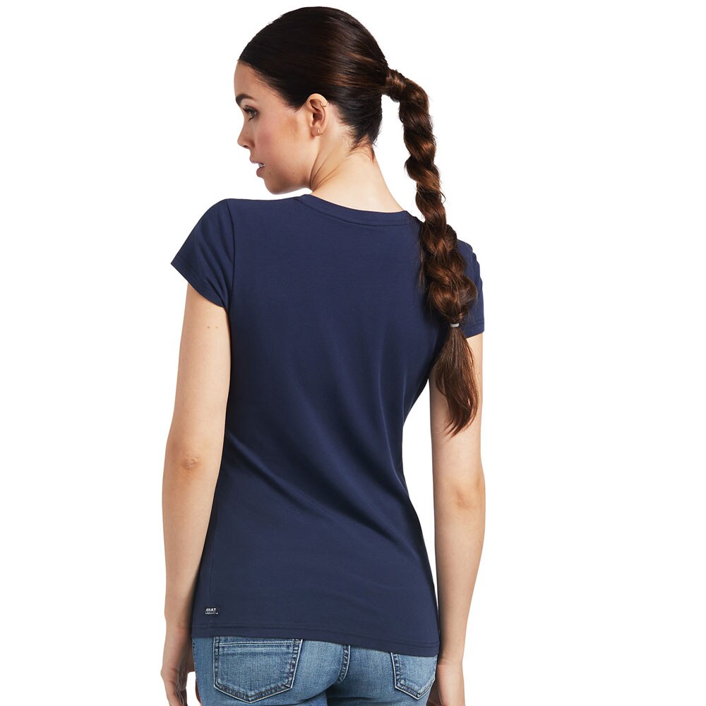 T-shirt Kortærmet Vertical Logo ARIAT®