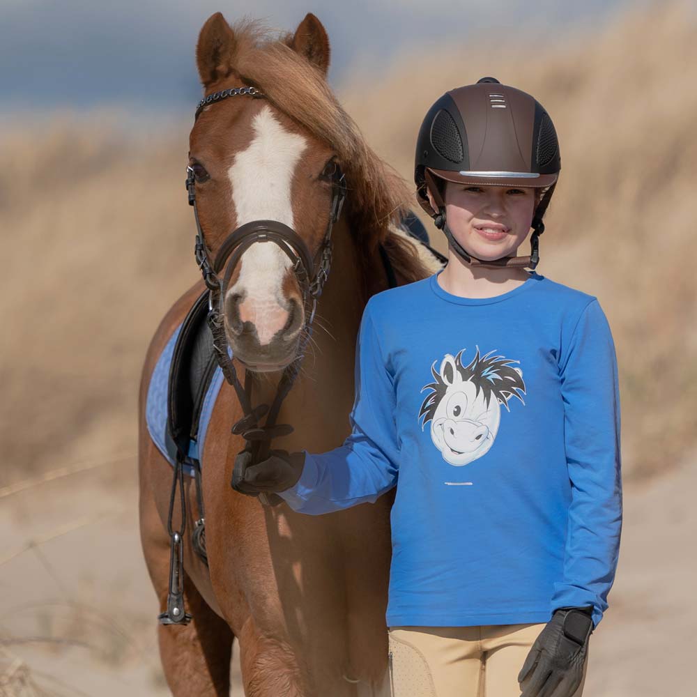 Langærmet T-shirt  Trixie Top Mulle