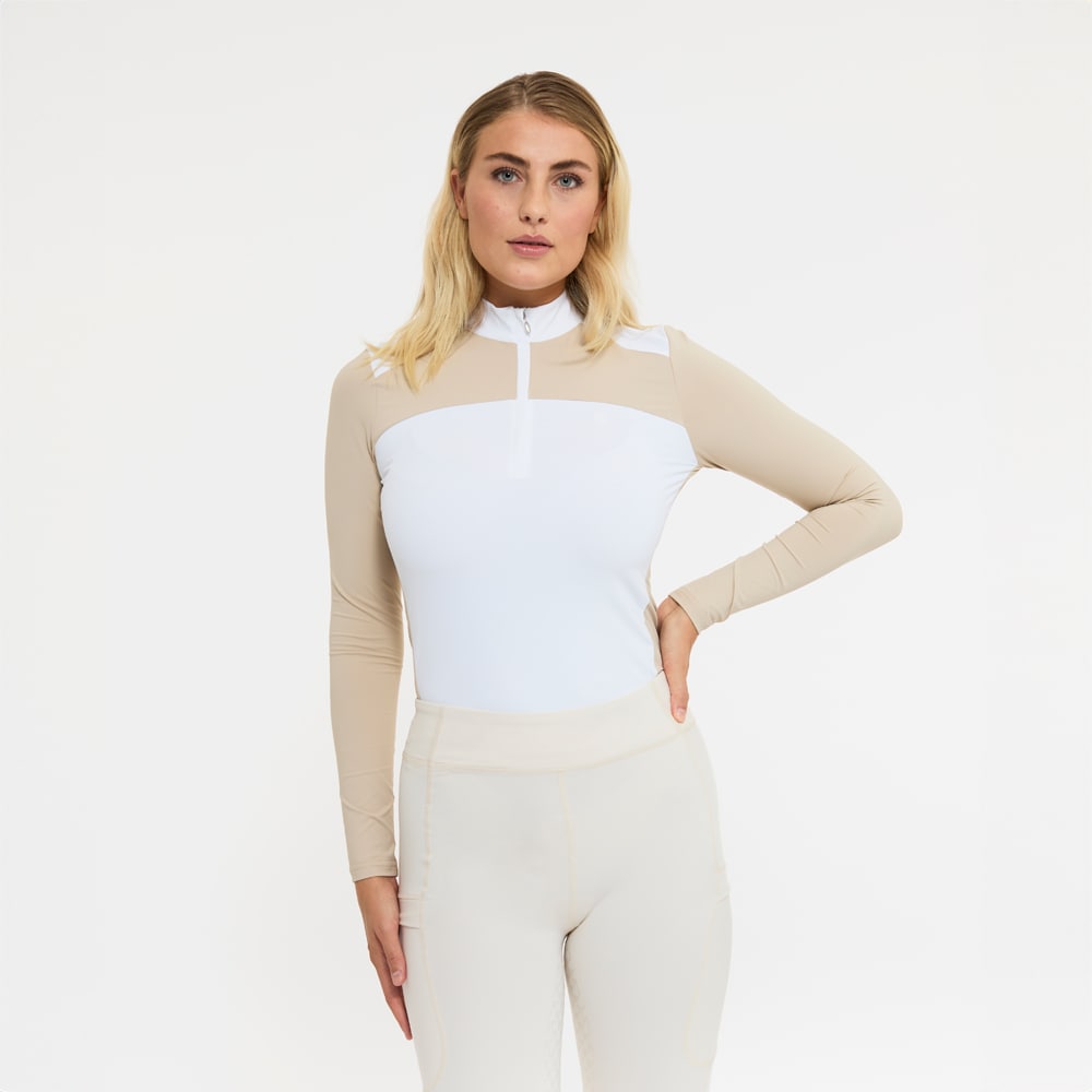 Stævnetop Langærmet Felter Fairfield®