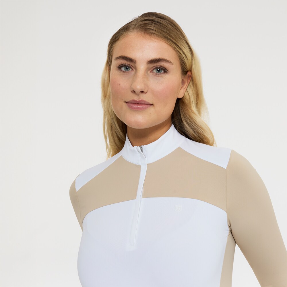 Stævnetop Langærmet Felter Fairfield®