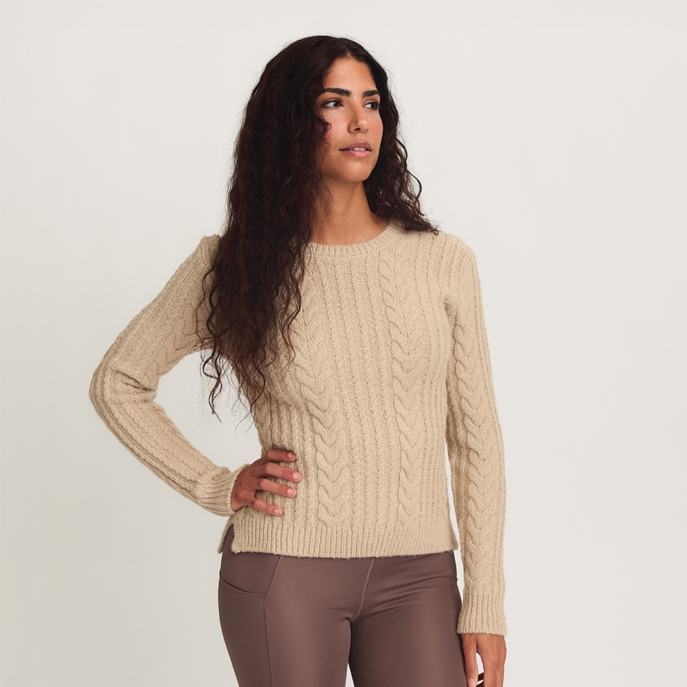 Strikket sweater  Ned CRW®