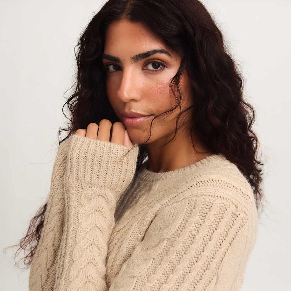 Strikket sweater  Ned CRW®