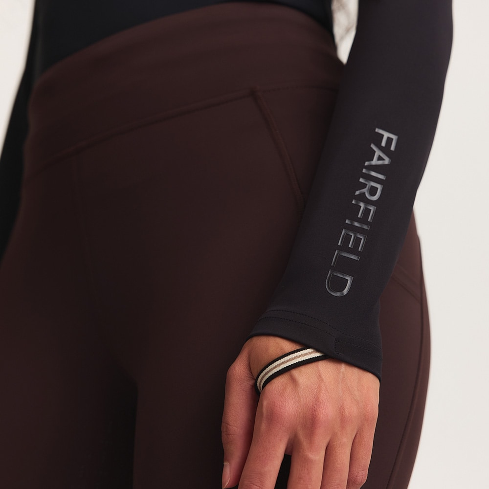 Funktionstop Langærmet Petunia Fairfield®
