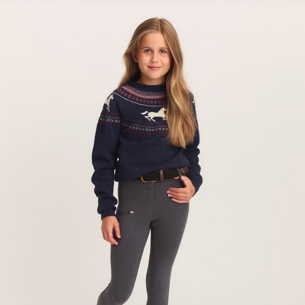 Strikket sweater Junior Francis CRW®