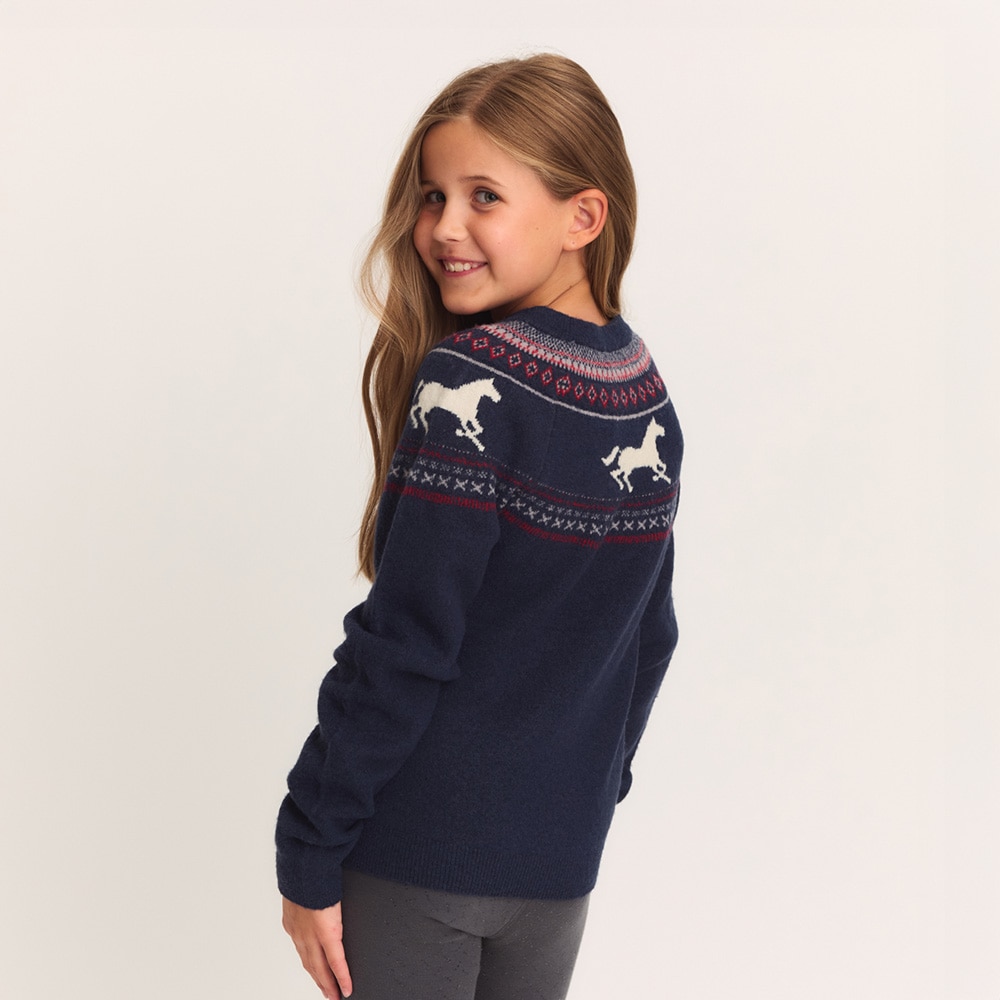 Strikket sweater Junior Francis CRW®