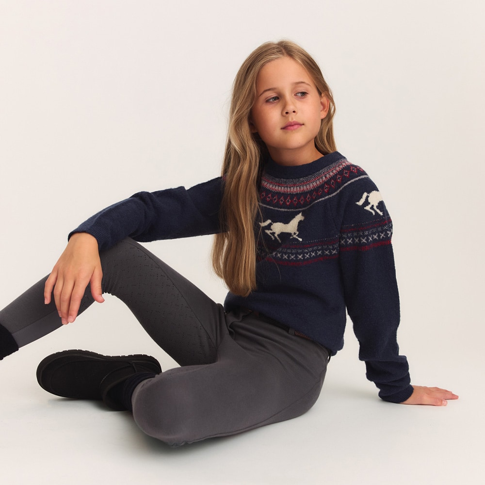 Strikket sweater Junior Francis CRW®