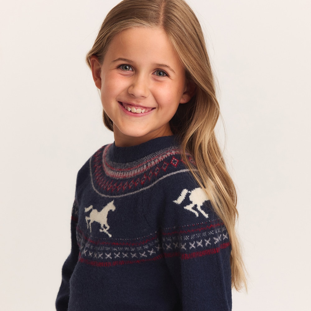 Strikket sweater Junior Francis CRW®