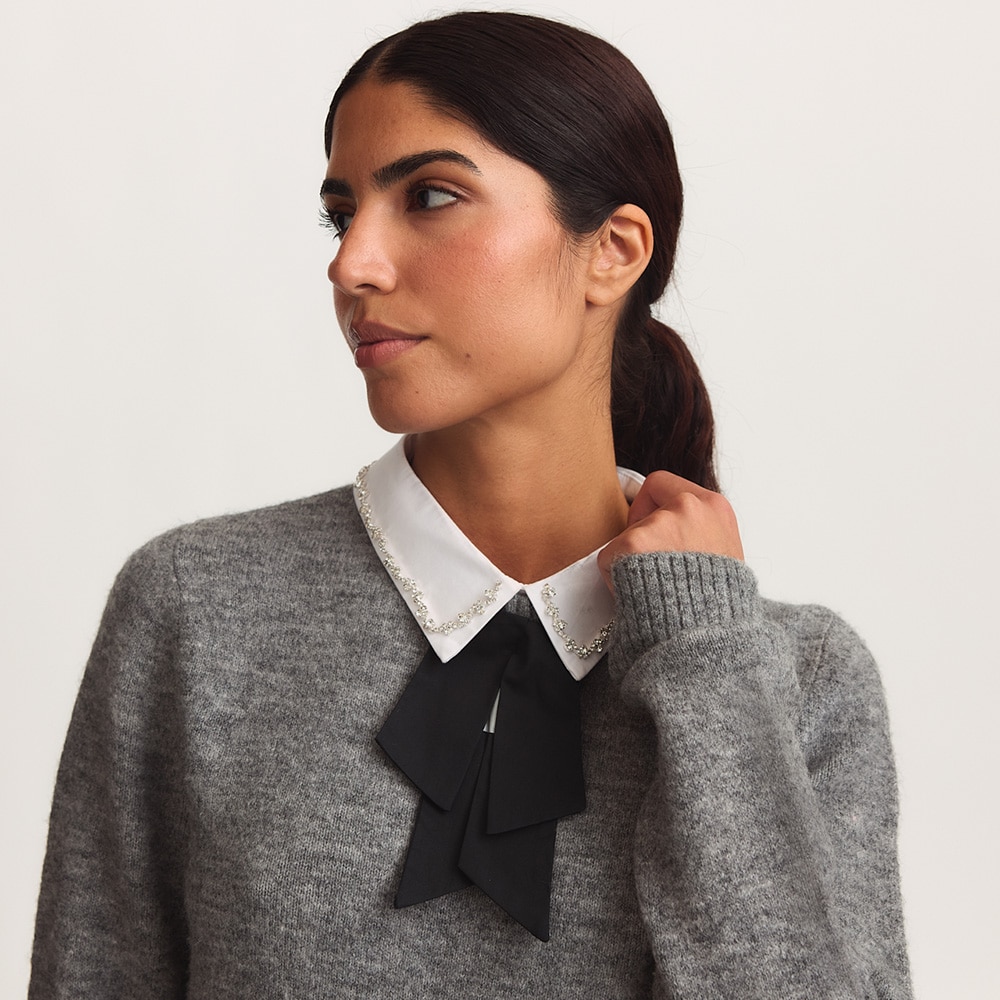 Strikket sweater  Heaven JH Collection®